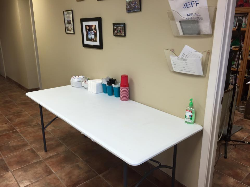 VOLUNTEERS BAZAAR PREP — 3