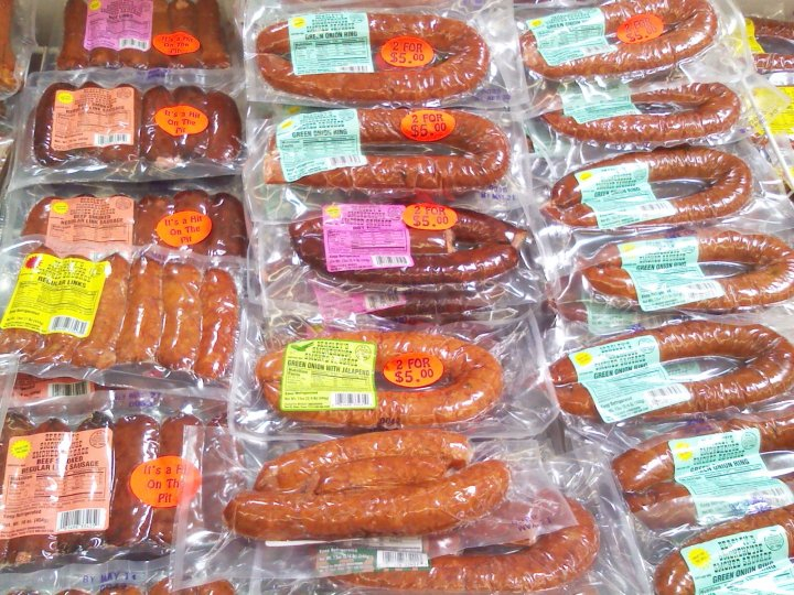 Beasley's Smokehouse Sausage